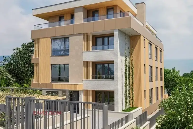 2-bedroom apartment in Varna, Galata