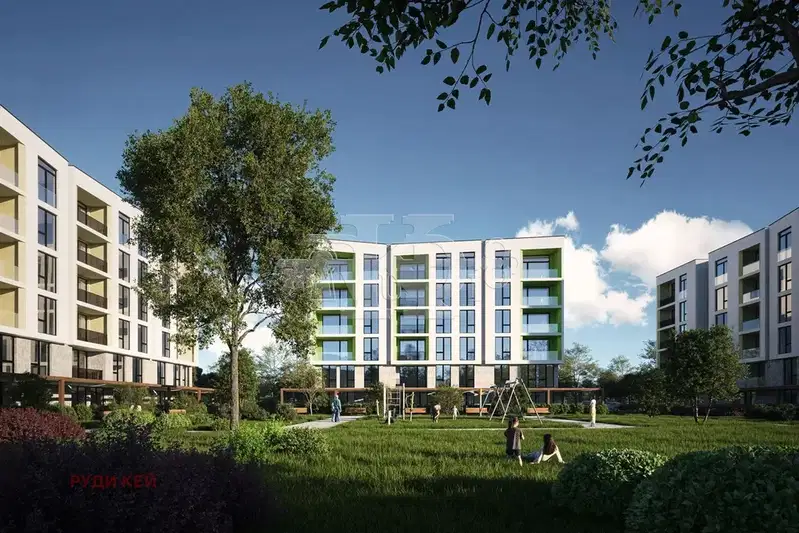 2-bedroom apartment in Varna, Galata