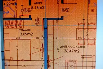 Двустаен апартамент в Пловдив, Гладно поле