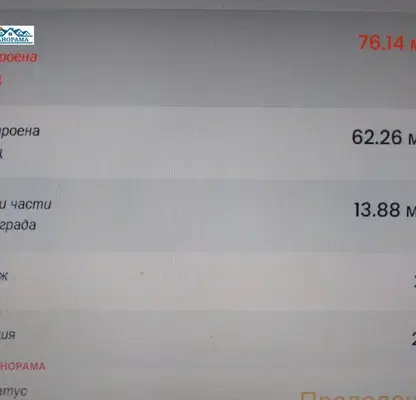Снимка 2 — Двустаен апартамент в Пловдив, Гладно поле