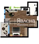 Двустаен апартамент в София, Горубляне