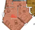 Снимка 2 — Двустаен апартамент в София, Горубляне