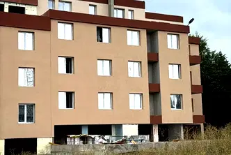 Двустаен апартамент в София, Градина