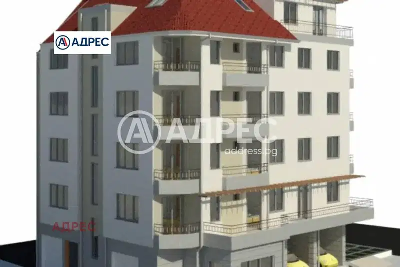 2-bedroom apartment in Varna, Grand Mol