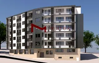 Двустаен апартамент с тераса в Гръцка махала, Варна
