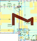 Двустаен апартамент с тераса в Гръцка махала, Варна