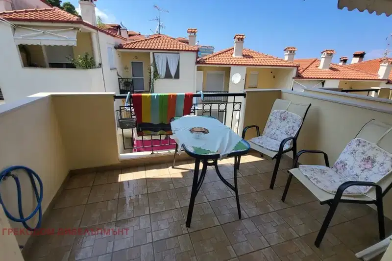 2-bedroom apartment in Halkidiki