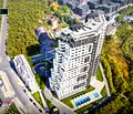 Снимка 2 — Модерен двустаен апартамент с удобства в Twin Tower, Хладилника