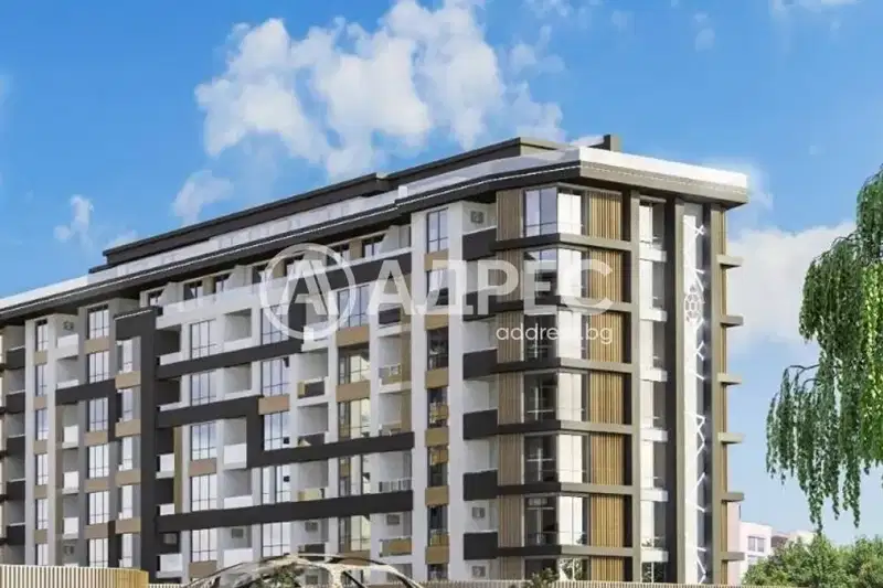 2-bedroom apartment in Burgas, Horizont