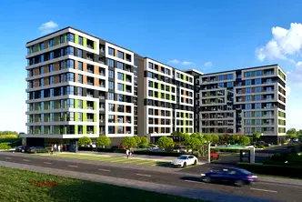 Двустаен апартамент в Бургас, Хоризонт
