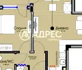 Снимка 2 — Двустаен апартамент в Бургас, Хоризонт