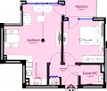 Снимка 2 — Двустаен апартамент в Бургас, Хоризонт