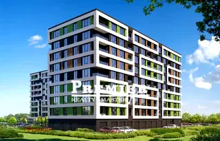Двустаен апартамент в Бургас, Хоризонт