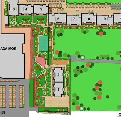 Photo 5 — 2-bedroom apartment in Burgas, Horizont