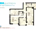 Снимка 4 — Двустаен апартамент в Бургас, Хоризонт