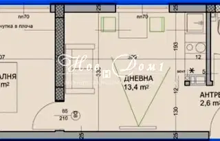 Двустаен апартамент в Пловдив, Христо Смирненски
