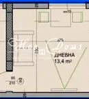Двустаен апартамент в Пловдив, Христо Смирненски