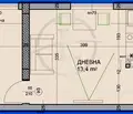 Снимка 3 — Двустаен апартамент в Пловдив, Христо Смирненски