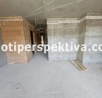 Снимка 5 — 2-стаен апартамент в Христо Смирненски, Пловдив с тераса
