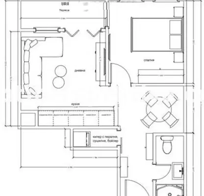 Photo 2 — 2-bedroom apartment in Plovdiv, Hristo Smirnenski