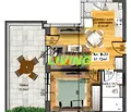 Снимка 2 — Двустаен апартамент в Пловдив, Христо Смирненски