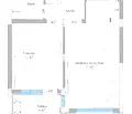Снимка 3 — Двустаен апартамент в Пловдив, Христо Смирненски