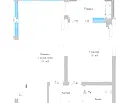 Снимка 2 — Двустаен апартамент в Пловдив, Христо Смирненски