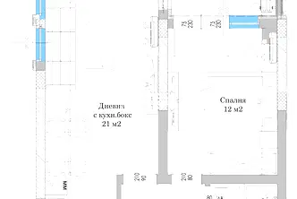 Двустаен апартамент в Пловдив, Христо Смирненски