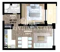 Снимка 2 — Двустаен апартамент в Пловдив, Христо Смирненски