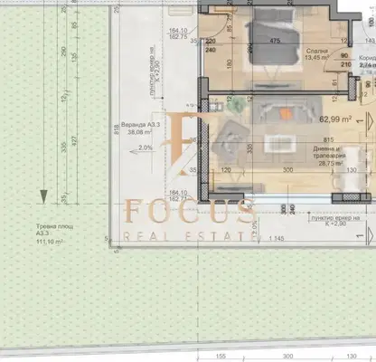 Photo 2 — 2-bedroom apartment in Plovdiv, Hristo Smirnenski