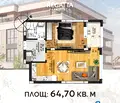 Снимка 3 — Двустаен апартамент в Пловдив, Христо Смирненски