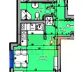 Снимка 2 — Двустаен апартамент в Пловдив, Христо Смирненски