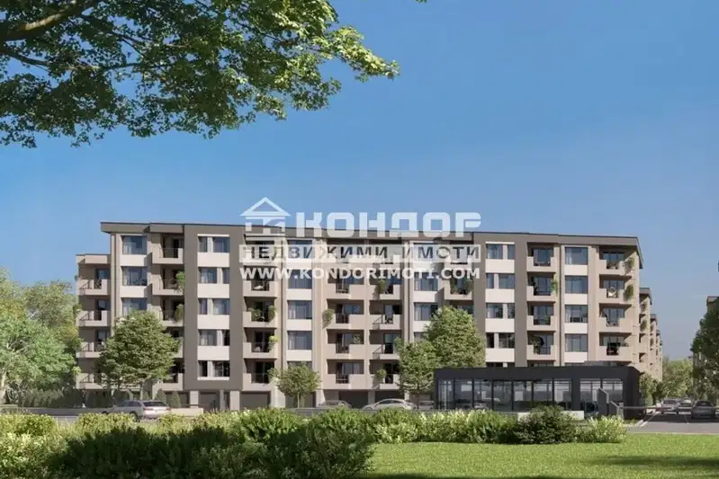 2-bedroom apartment in Plovdiv, Hristo Smirnenski