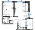 Снимка 2 — Двустаен апартамент в Пловдив, Христо Смирненски