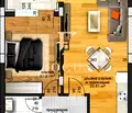Снимка 4 — Двустаен апартамент в Пловдив, Христо Смирненски