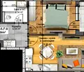 Снимка 2 — Двустаен апартамент в Пловдив, Христо Смирненски