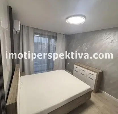 Снимка 5 — Двустаен апартамент с тераса в Христо Смирненски, Пловдив