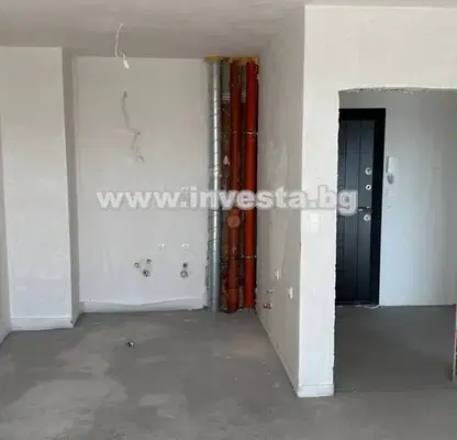 Снимка 3 — Двустаен апартамент с панорамна гледка в Twin Park, Пловдив