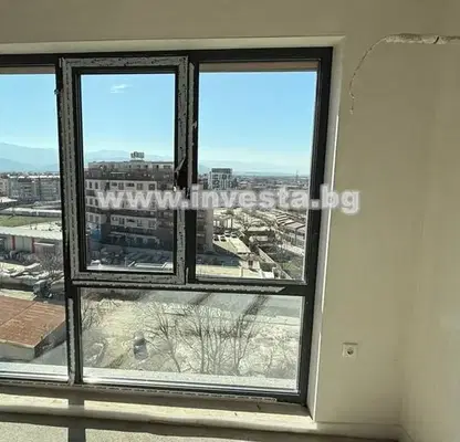Снимка 4 — Двустаен апартамент с панорамна гледка в Twin Park, Пловдив