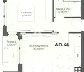 Снимка 3 — Двустаен апартамент с тераса в кв. Христо Смирненски, Пловдив