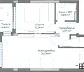 Снимка 4 — Двустаен апартамент с тераса в кв. Христо Смирненски, Пловдив