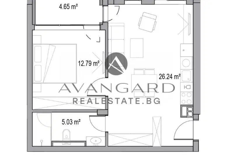 2-bedroom apartment in Plovdiv, Hristo Smirnenski