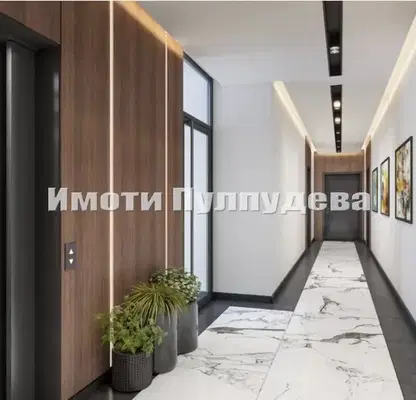Снимка 2 — Двустаен апартамент с тераса в нов жилищен комплекс в Христо Смирненски, Пловдив