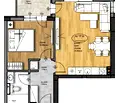 Снимка 2 — Двустаен апартамент в Пловдив, Христо Смирненски