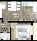 Двустаен апартамент в Пловдив, Христо Смирненски