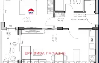 Двустаен апартамент в Пловдив, Христо Смирненски