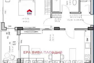 Двустаен апартамент в Пловдив, Христо Смирненски