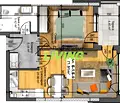 Снимка 4 — Двустаен апартамент в Пловдив, Христо Смирненски