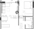 Снимка 2 — Двустаен апартамент в Пловдив, Христо Смирненски