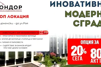 Двустаен апартамент в Пловдив, Христо Смирненски